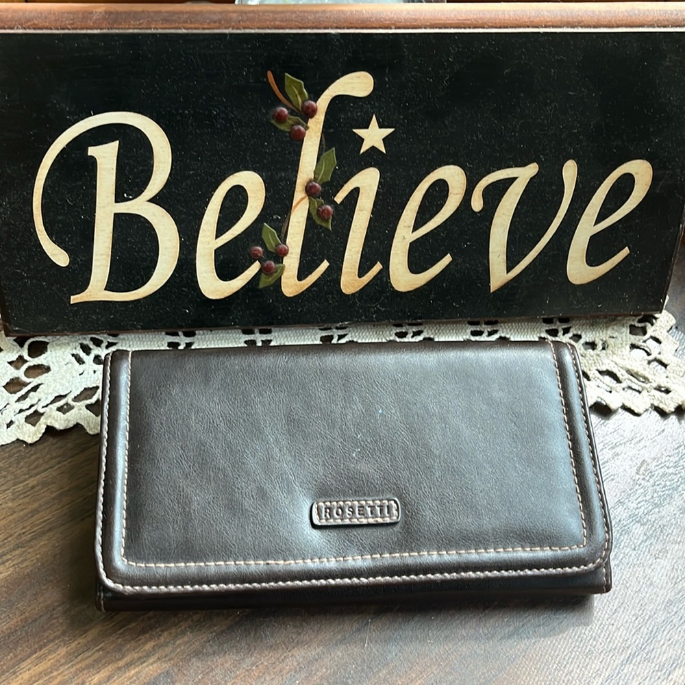 Rosetti complete wallet